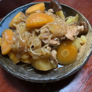 ご飯が進む！和食の定番ほっこり肉じゃが♪